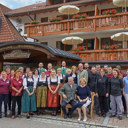 ホテル Erfurths Bergfried Ferien & Wellnesshotel 4*