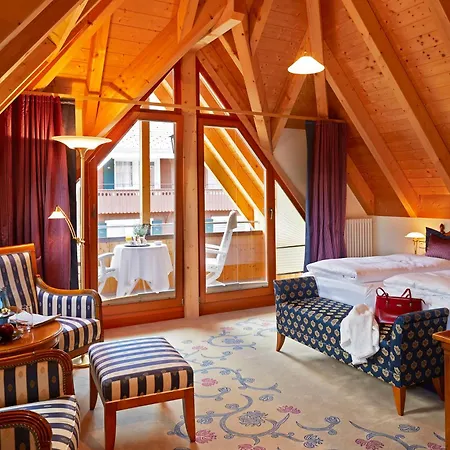 Erfurths Bergfried Ferien & Wellnesshotel 4* Hinterzarten